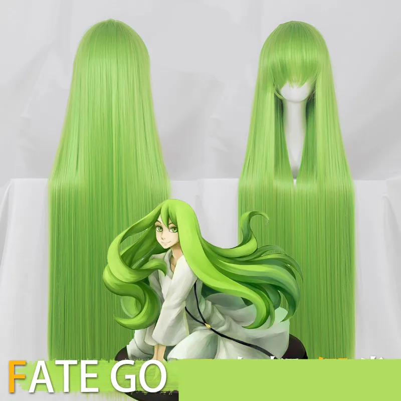 Мужской парик Enkidu для косплея 100 см/39 дюймов Fate/странный поддельный длинные