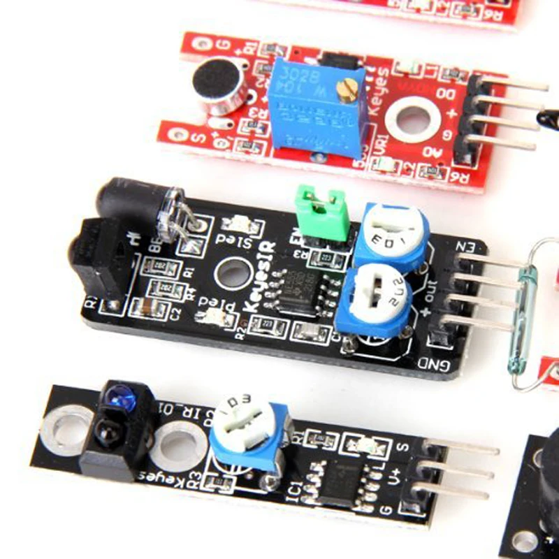 37 в 1 сенсор наборы для ARDUINO Высокое качество Arduino пусковые устройства diy kit без
