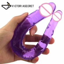 Dual Penis Dildo Realistic Vagina Female Masturbator For Woman Simulation Penis Big Dildo Sex Shop Cock Adults Sex Toys Lesbian Dual Penis Dildo Realistic Vagina Female Masturbator For Woman Simulation Penis Big Dildo Sex Shop Cock Adults Sex Toys Lesbian