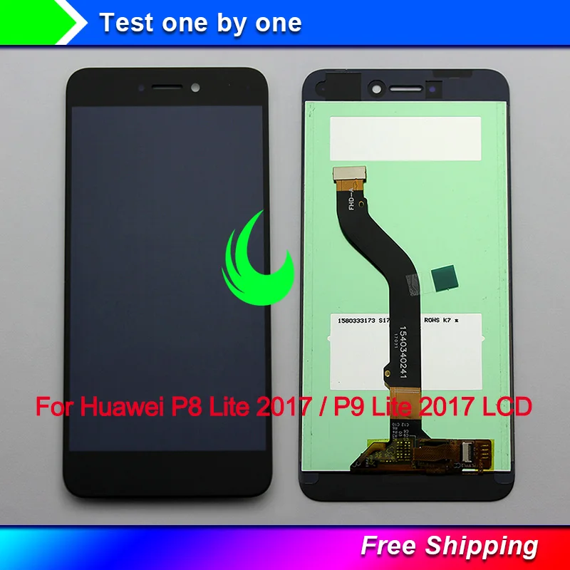

5.2" For Huawei P8 lite 2017 / P9 lite 2017 PRA-LA1 PRA-LX3 LCD Display Touch Screen Digitizer Assembly w Frame For P9 Lite 2017