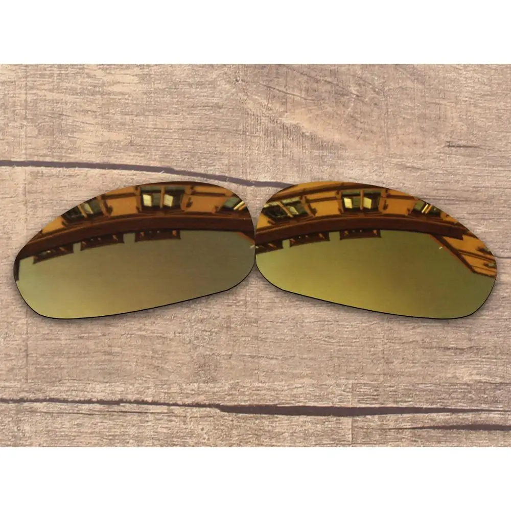 Vonxyz бронзовые зеркальные поляризованные Сменные линзы для оправы Oakley Juliet |