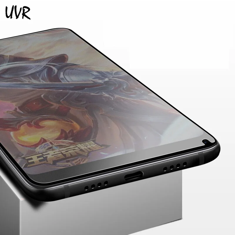 

UVR 2.5D Matte Glass For Xiaomi Mi Mix 2 No Fingerprint Frosted Tempered Glass for Mi Mix Anti Fingerprints Screen Protector