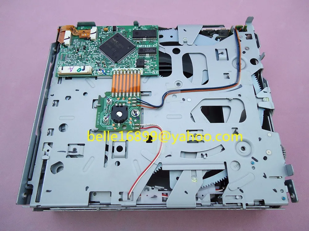 Новинка Blappunkt 20IDC 6 дисковый CD механизм чейнджер старый стиль для Toyota VW RCD510