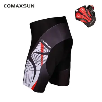 

COMAXSUN Men's Cycling Shorts 3D Padded Bike/Bicycle Outdoor Sports Tight S-3XL 10 Style