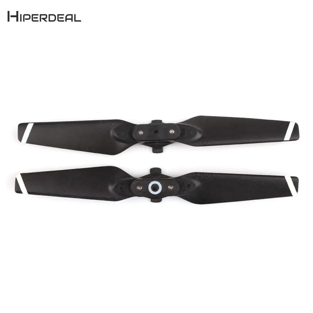 

2 PCS Lightweight Propeller For DJI Spark Props Quadcopter Accessories Drone Plastic Folding Blade CCW CW Quick Release BAY03