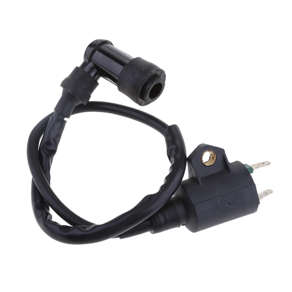1 Pcs New Ignition Coil For Kawasaki Brute Force 650 750 KFX700 80 Prairie 300 360 400 Rubber&Plastic Replacement Ignition Coil