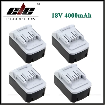 

4x Eleoption 18V 4000mAh Battery For Makita BL1813G DF457D HP457D JV183D TD127D UR180D UH522D CL183D Power Tool