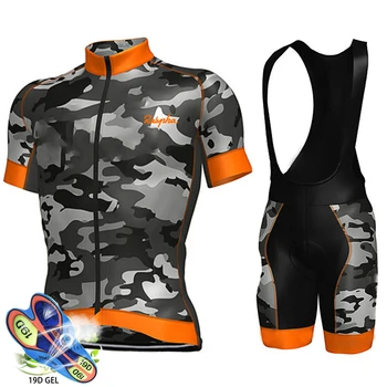 

Cycling Jersey Set 2019 Pro Team Women's Cycling Clothing MTB Cycling Bib Shorts Men Bike Jersey Set Ropa Ciclismo Triathlon Kit