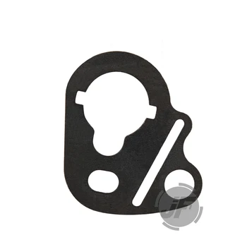

Tactical Sling Mount Adapter Airsoft Rear Receiver Extension End Plate Stock Tube Steel AEG Sling Swivel Attachment Point