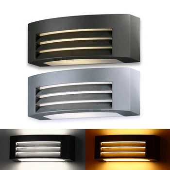 

Outdoor Waterproof Wall Lamps AC85-265V Aluminum E27 Wall Light Courtyard Garden Porch Corridor Lights retro wall lamp