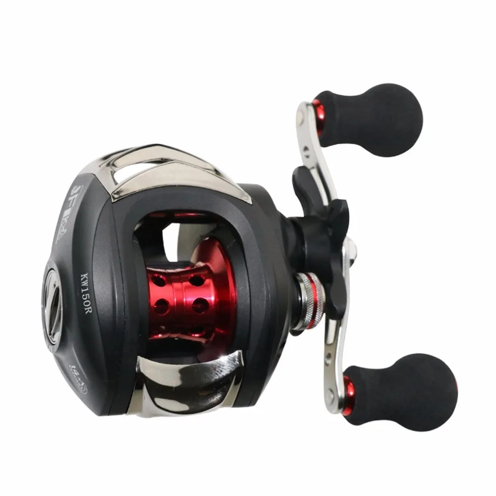 

Misurelure MGQ2000 11PLUS 1 Axles Metal Line Cup Low-Profile Reel with EVA Anti-slip Handle AND Magnetic Brake Knob BRAND NEW