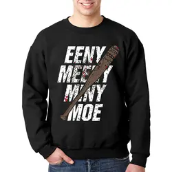 Забавный принт для мужчин Eeny Meeny Miny Moe Толстовка 2019 хипстер мужские толстовки с круглым вырезом Мужская толстовка с длинным рукавом