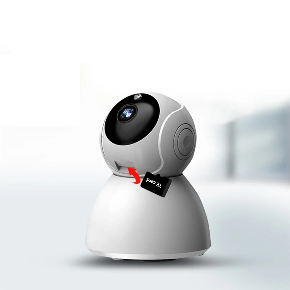 

Indoor Video Alarm Surveillance Pet Audio Security Webcam IP Camera Smart Easy Install Home Monitor Night Vision HD Wireless