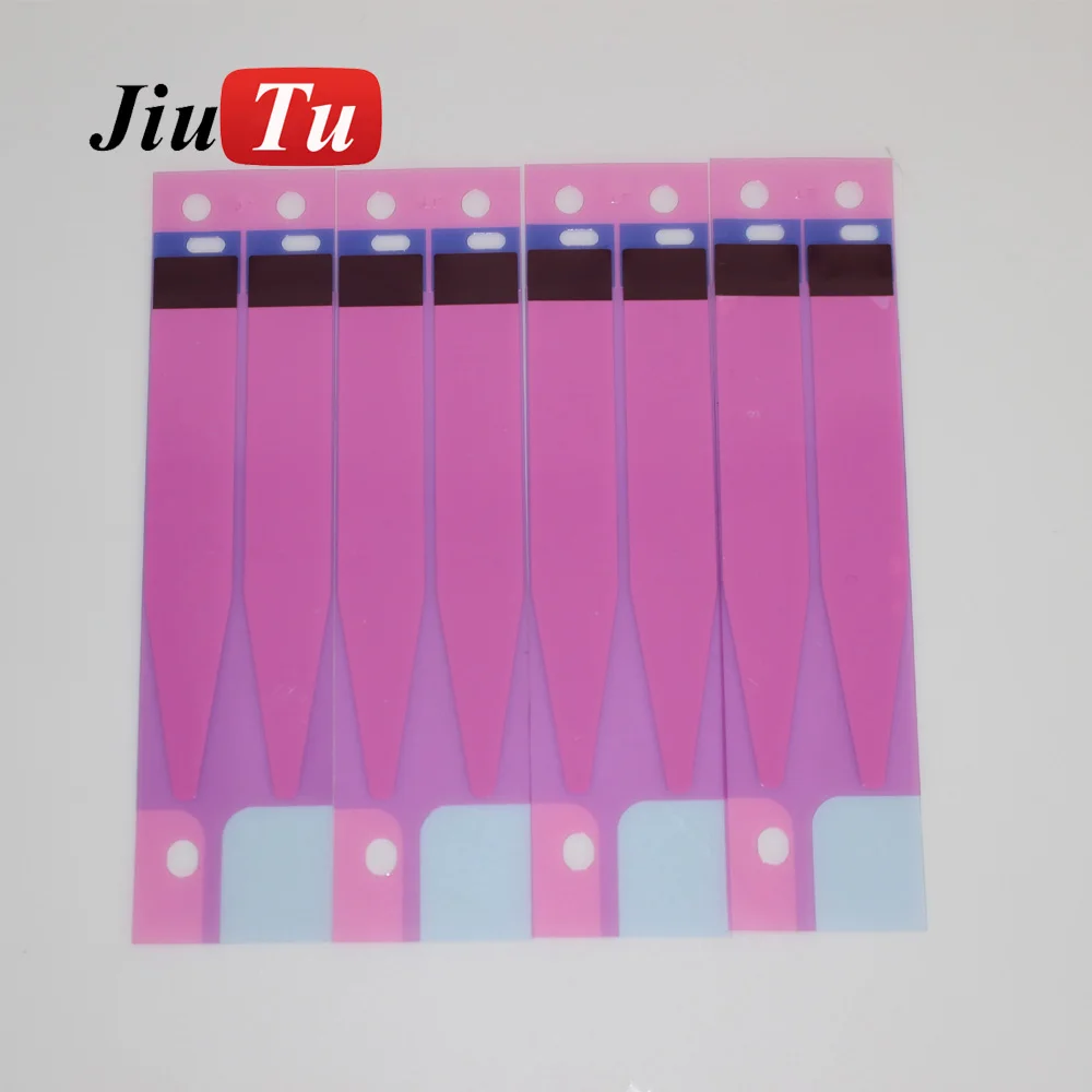 Jiutu Original Battery Adhesive Sticker For iPhone 6 6S 7 8G Battery Glue Tape Strip Tab Replacement Part  (1)