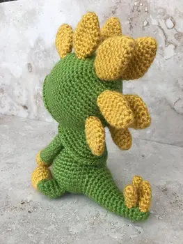 

amigurumi crochet lovely dinosaur baby