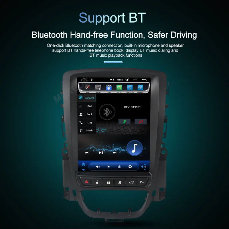 Clearance MEKEDE DSP Android 9.0 car dvd gps multimedia player For Opel Astra J/Vauxhall Holden 2010-2013  car radio Bluetooth ipod wifi 6