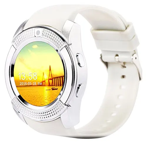 smart watch v8 sim card