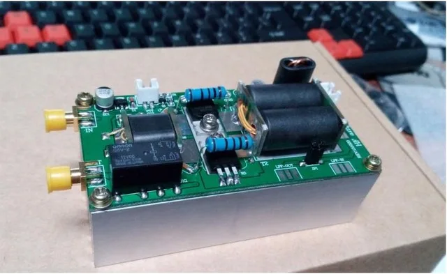 DIY KITS 70W SSB linear power amplifier MINI PA70