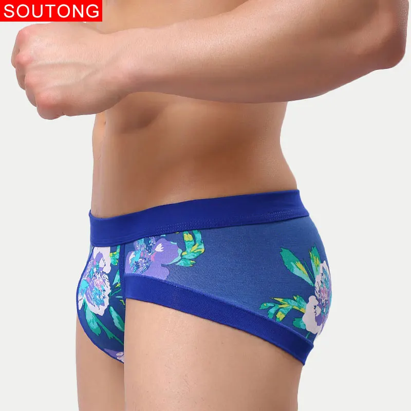 Soutong 2019 пикантные Для мужчин нижнее белье мужские трусы Homme кальсоны Marca Cuecas