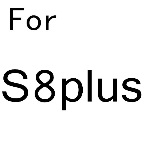 Прозрачный Ультратонкий Мягкий ТПУ чехол для samsung Galaxy S3 S4 S5 S6 S7 edge чехол для samsung Galaxy S10E S8 S9 S10 плюс - Цвет: S8Plus
