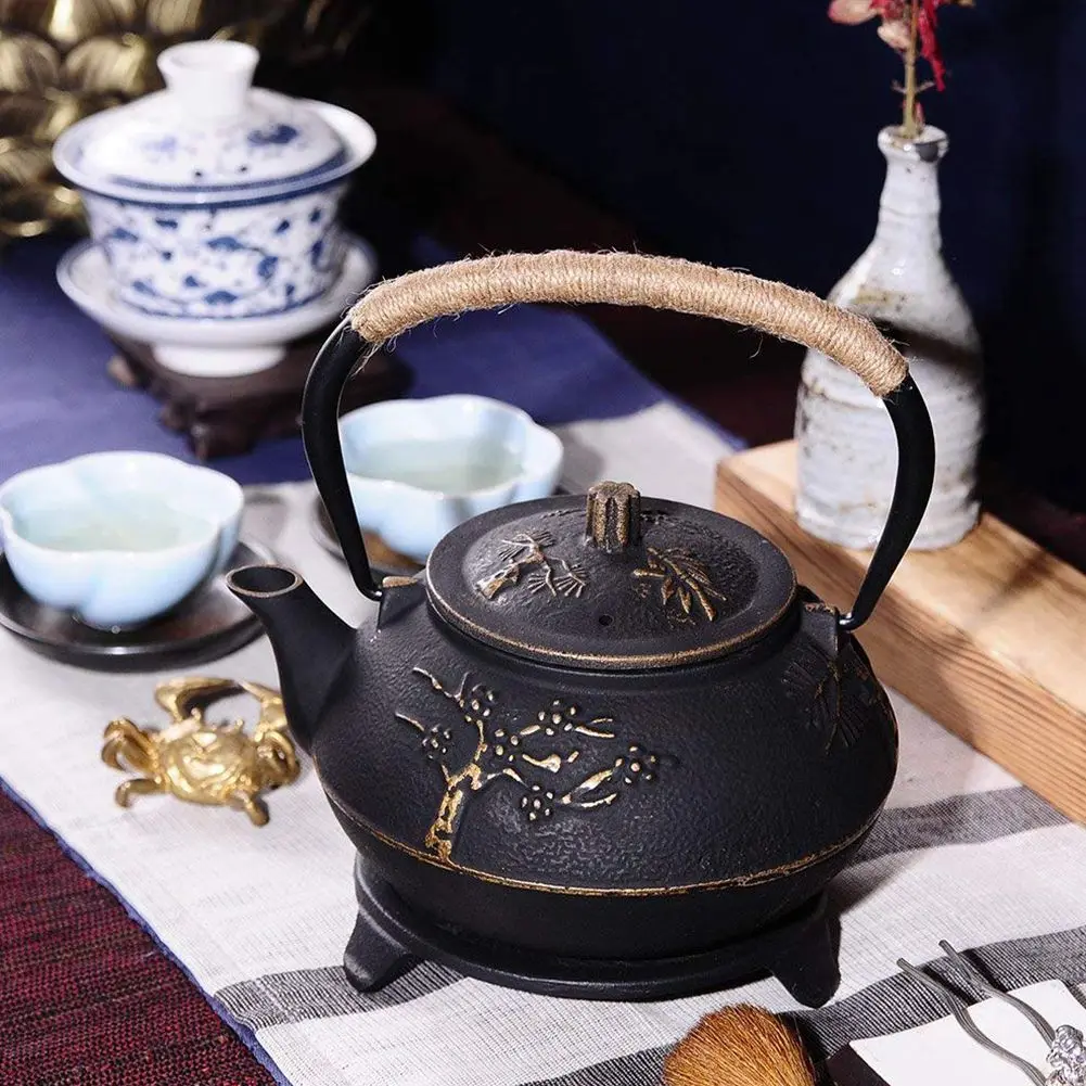 Купить Чугунный Чайник Для Заварки Чая