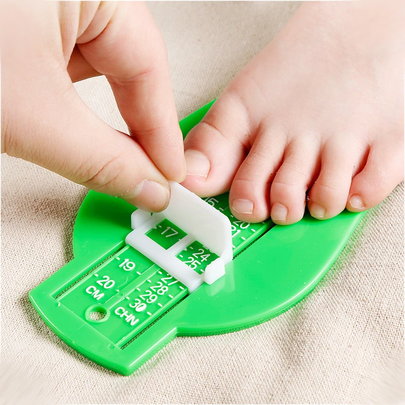 0-20 см дети стопы Измерьте Линейка доска ребенка Abs обувь Размеры ноги Длина измерительный прибор Gauge отслеживание инструмент d0245