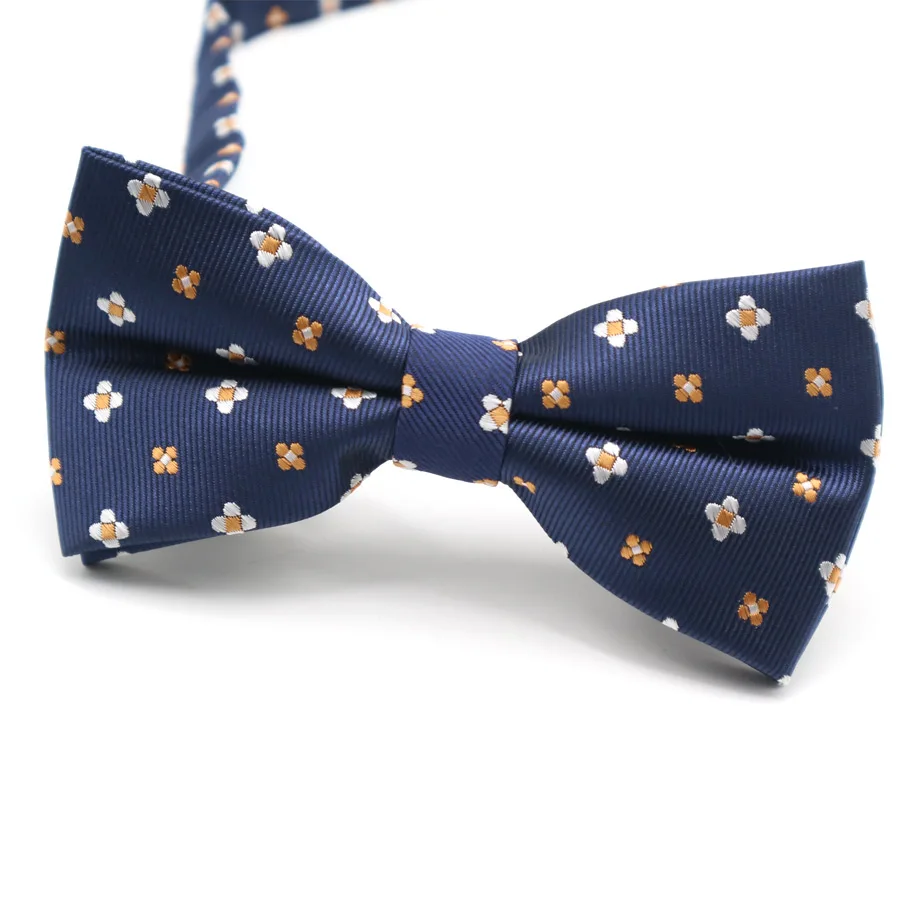 Модные Для мужчин полиэстер Шелковый Полосатый горошек смокинг Bowties мужские галстуки; Свадебная вечеринка бабочкой классические Регулируемая бабочка - Цвет: BC-17