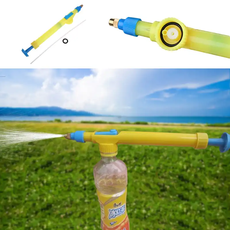 Portable Bottles Nozzle Sprayer Plastic Gun Sprayer Water High Pressure Sprayer