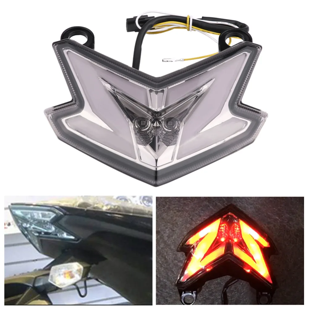 

Motorcycle Tail Light for Kawasaki LED Brake Lamp Tail Light Turn Signal Light for Kawasaki Z800 ZX6R Z125 2013 2014 2015 2016