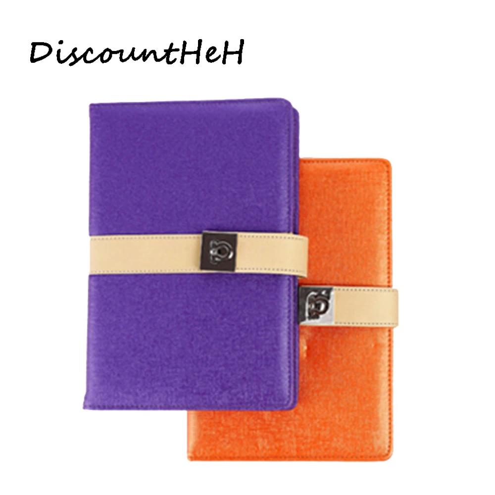 

Planner Agenda Scheduler A5 Faux Leather Cover Loose Leaf Notebook Weekly Monthly Lined Ring Binder Organizer