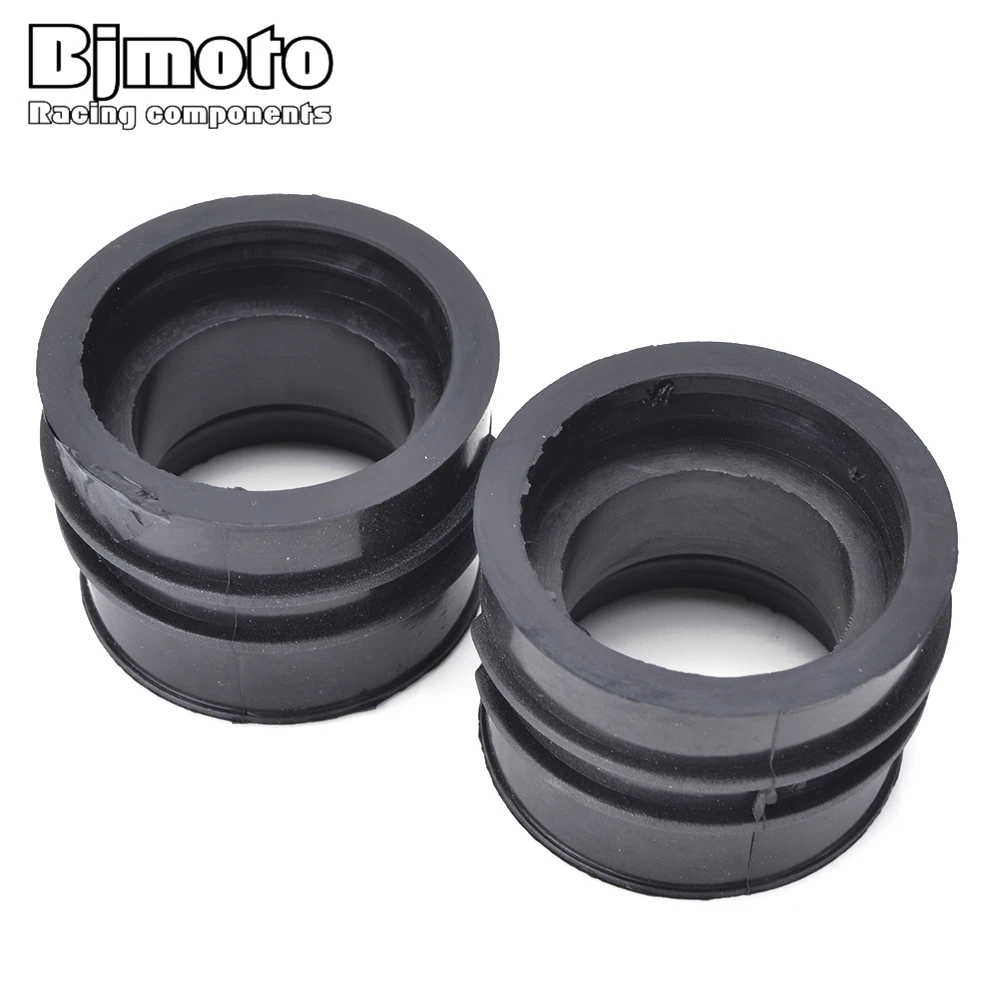 

BJMOTO Carburetor Intake Manifold Boot Holder For Kawasaki EX400 EX4 GPZ400S ER500 ER5 Ninja 500R GPZ500S Ninja 500 GPZ500 ZX100