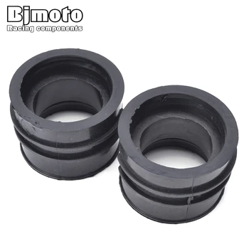 

BJMOTO Carburetor Intake Manifold Boot Holder For Kawasaki EX400 EX4 GPZ400S ER500 ER5 Ninja 500R GPZ500S Ninja 500 GPZ500 ZX100