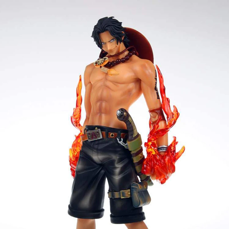 Аниме one piece Ace Fire Fist Fighting экшн-фигурка Juguetes one piece Portgas D Ace Figura Коллекционная модель игрушки Brinquedos