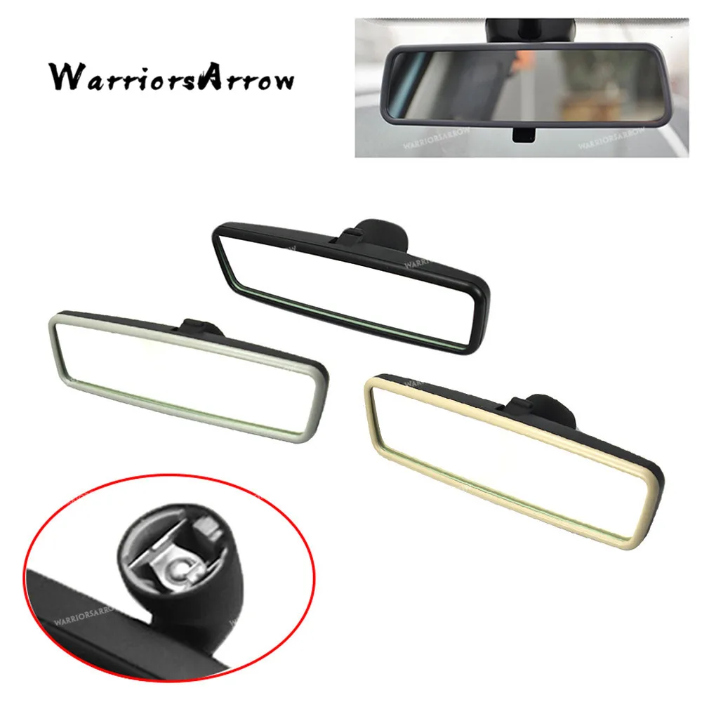

Black Grey Gray Beige Interior Rearview Mirror Glass For VW Passat B5 B6 Bora Golf Jetta MK4 MK5 Tiguan OCTAVIA Leon 18D857511