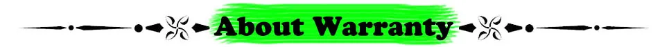 Warranty