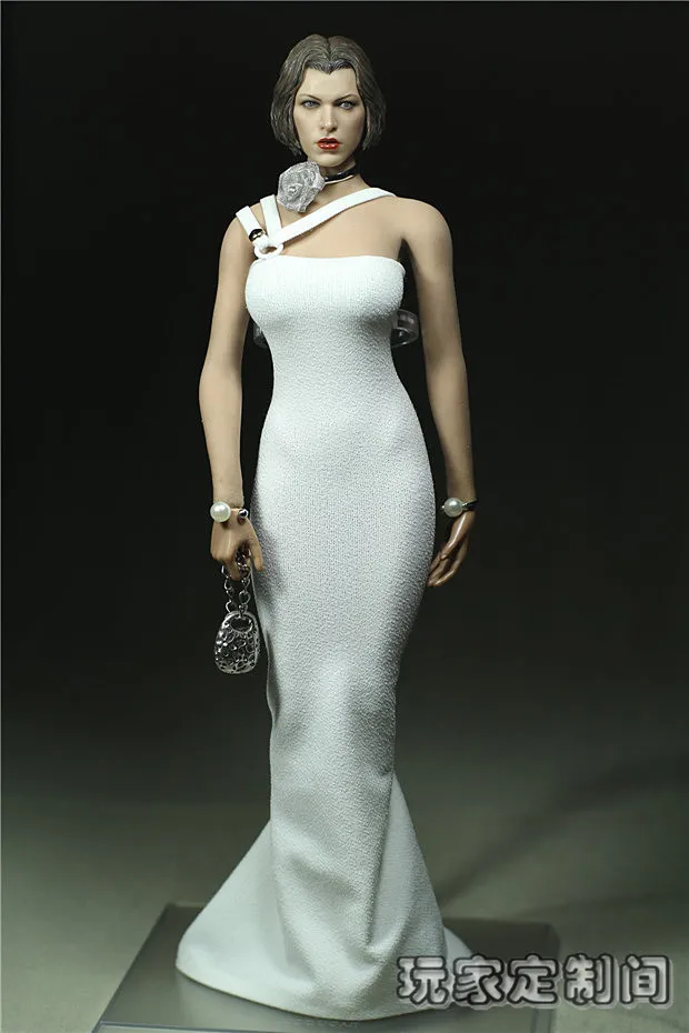 

1/6 figure doll clothes for 12" Action figure doll accessories,female Sexy dress fit PHICEN doll.not include doll and other 2539