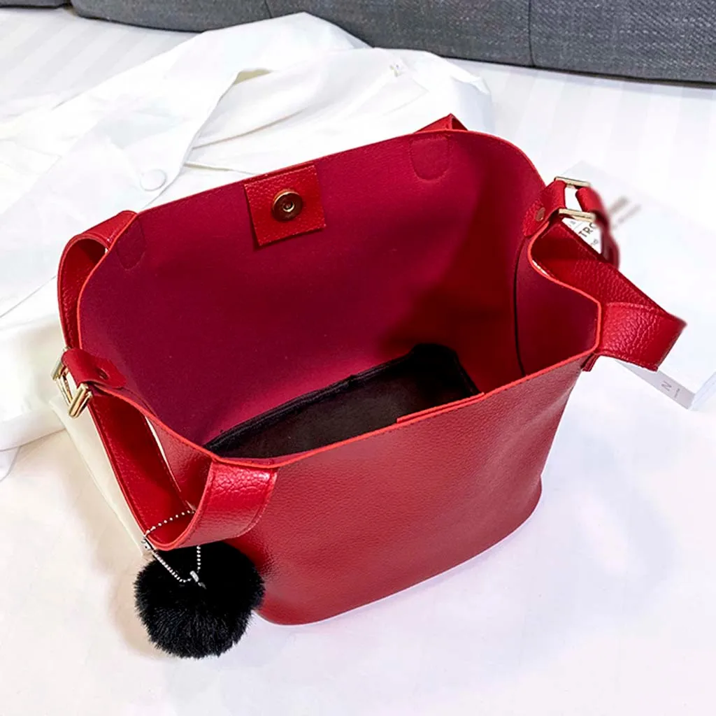 Женские сумки, модная однотонная сумка, повседневная женская сумка, Большая вместительная сумка на плечо, сумка на плечо# ZC