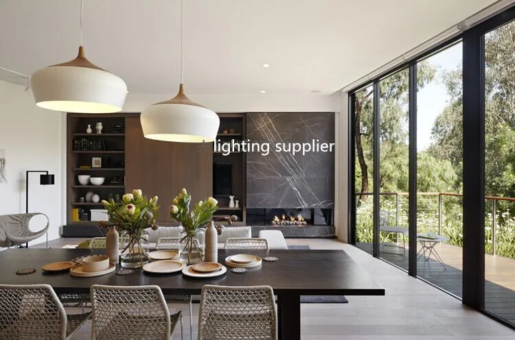 Contemporary Pendant Lighting For Dining Room modern pendant light wood and aluminum lamp black white restaurant bar coffee dining room led Modern Pendant Light Wood And Aluminum Lamp Black White Restaurant Bar Coffee Dining Room Led Contemporary Pendant Lighting For Dining Room great dining room lighting chandeliers dining room chandeliers dining room lighting chandeliers home for Modern Pendant Light Wood And Aluminum Lamp Black White Restaurant Bar Coffee Dining Room Led
