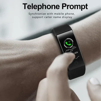 

Digital Wristwatch CD5 Smart Watch Fitness Sleep Monitoring Sports Step Smart Multi-function Watch