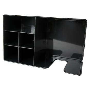

Black Multi-function Bar Pub Tidy Napkin Straw Storage Box Cocktail Stirrer Storage Condiment Holder Toilet Paper tray F