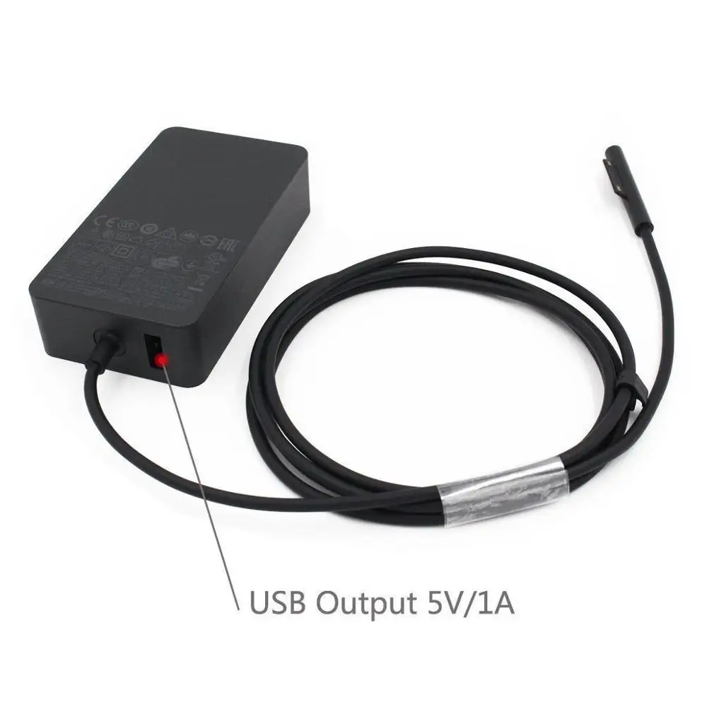12 В 2.58A 36 Вт ac/dc адаптер питания с 5 В 1A usb зарядка для microsoft Surface Pro 3 Pro 4 i5 i7 Pro 5 зарядное устройство