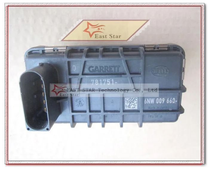 TURBO ACTUATOR  G31 G031 G-31  781751 6NW009660 6NW 009 660 6NW-009-660 Electronic Valve For Mercedes Sprinter E M ML Class 2.7L 3.0L  TDI  (4)
