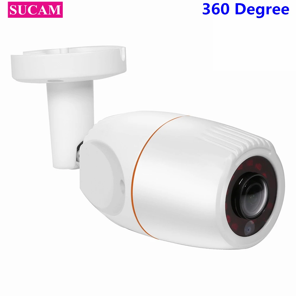 Водонепроницаемая камера видеонаблюдения рыбий глаз 360 МП|security camera|surveillance security