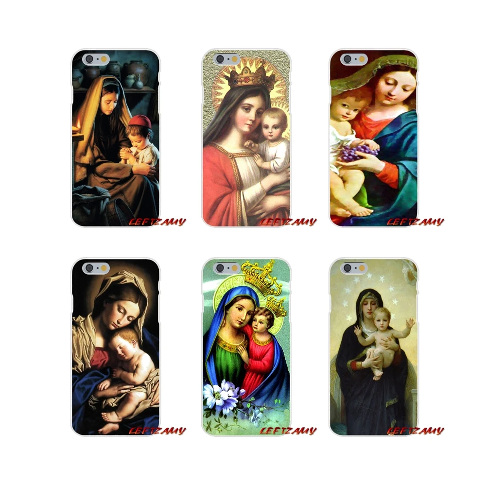 Индивидуальный чехол для телефона Xiaomi Redmi Note 6A MI8 Pro S2 A2 Lite Se MIx Max 2 3 F1 Oneplus 6T Virgin Mary