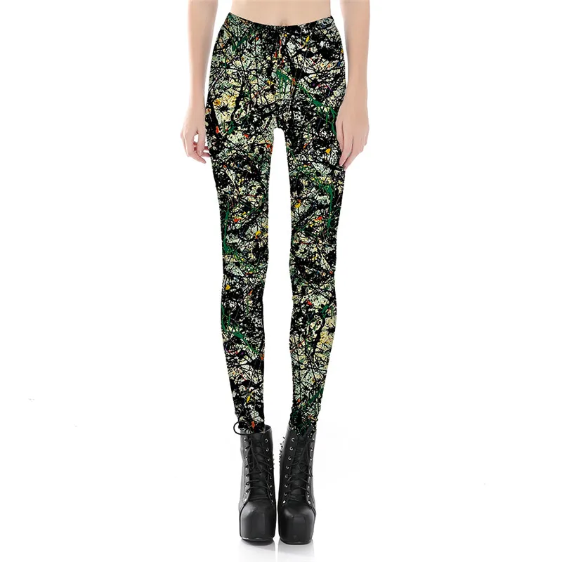 what material is leggings made of