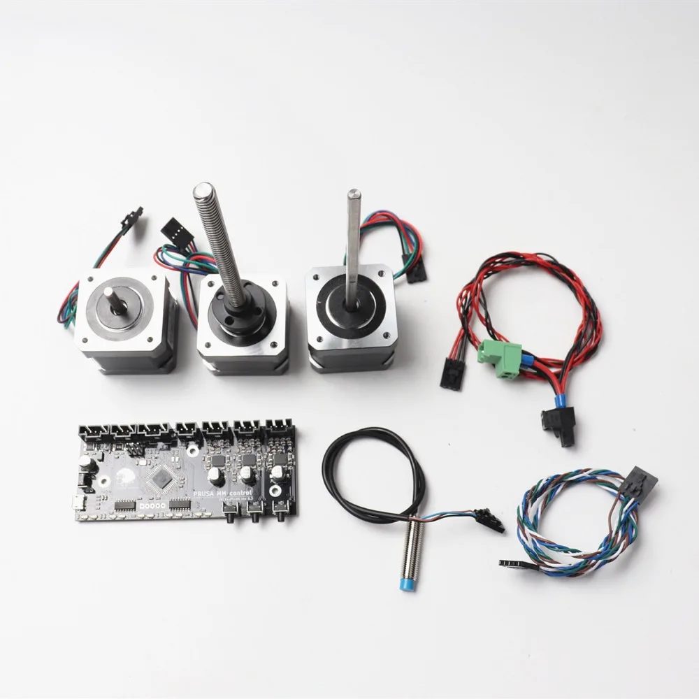 Blurolls Pursa i3 MK2.5/MK3 Multi Material V2 MMU 3d printer электрические детали плата управления комплект