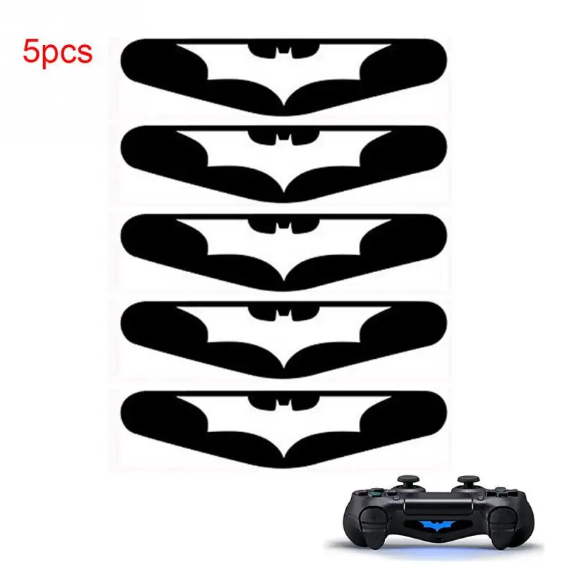 1 шт./5 шт. светодиодный светильник наклейка для бара наклейка для playstation 4 для PS4 контроллер двойной шок джойстик Декор пленка
