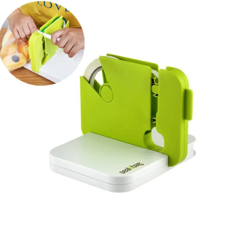 

Portable Easy fast package sealing machine Plastic Bag vacuum sealer Packing Capper sealing device kitchen accessories