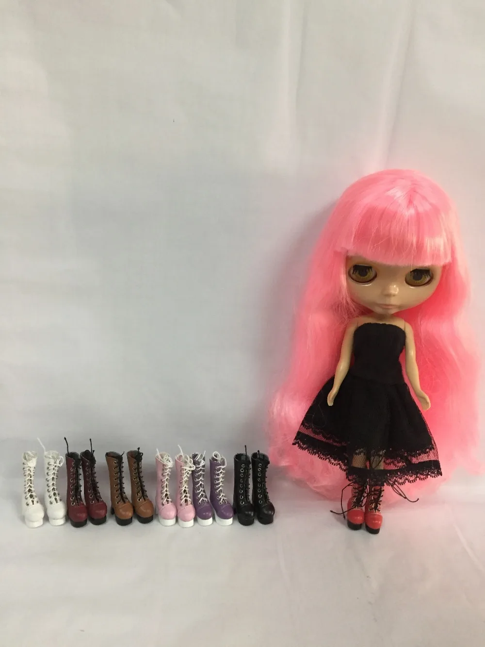 

Dolls shoes long 2.8cm for blyth doll ,Azone dolls Licca doll etc High heels
