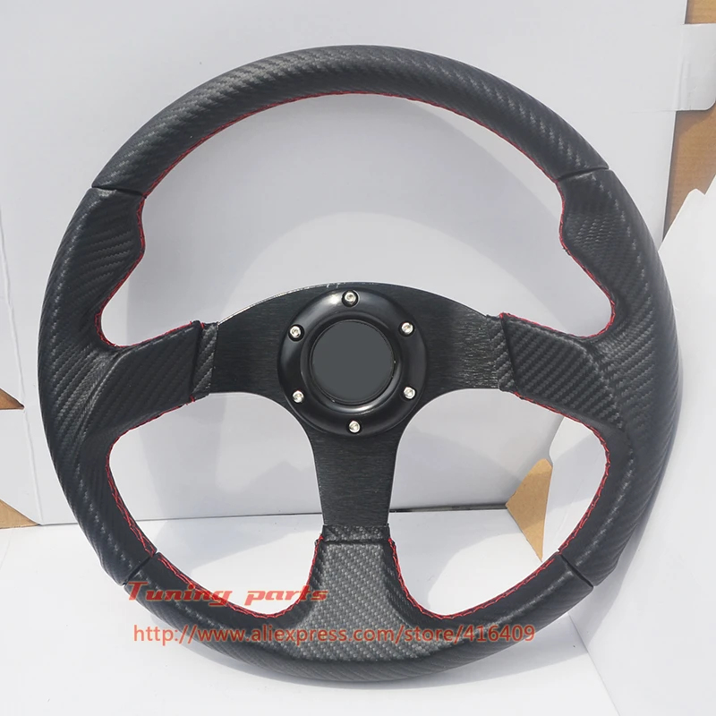 LYJ carbon fiber steering wheel (6)